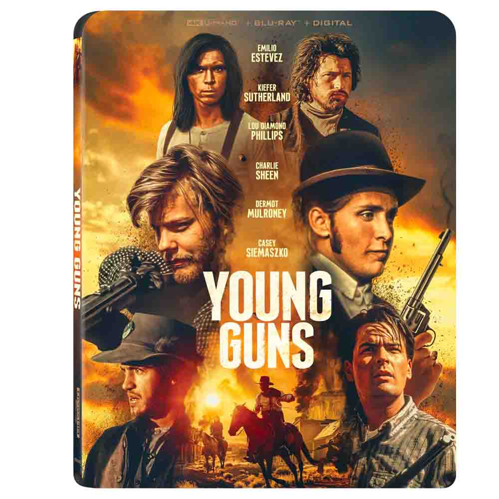 Young Guns (USA Import) 4K UHD + Blu-Ray