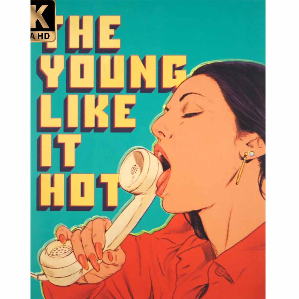 
  
  The Young Like It Hot / Sweet Young Foxes (+Slipcover) Blu-Ray (US Import)
  
