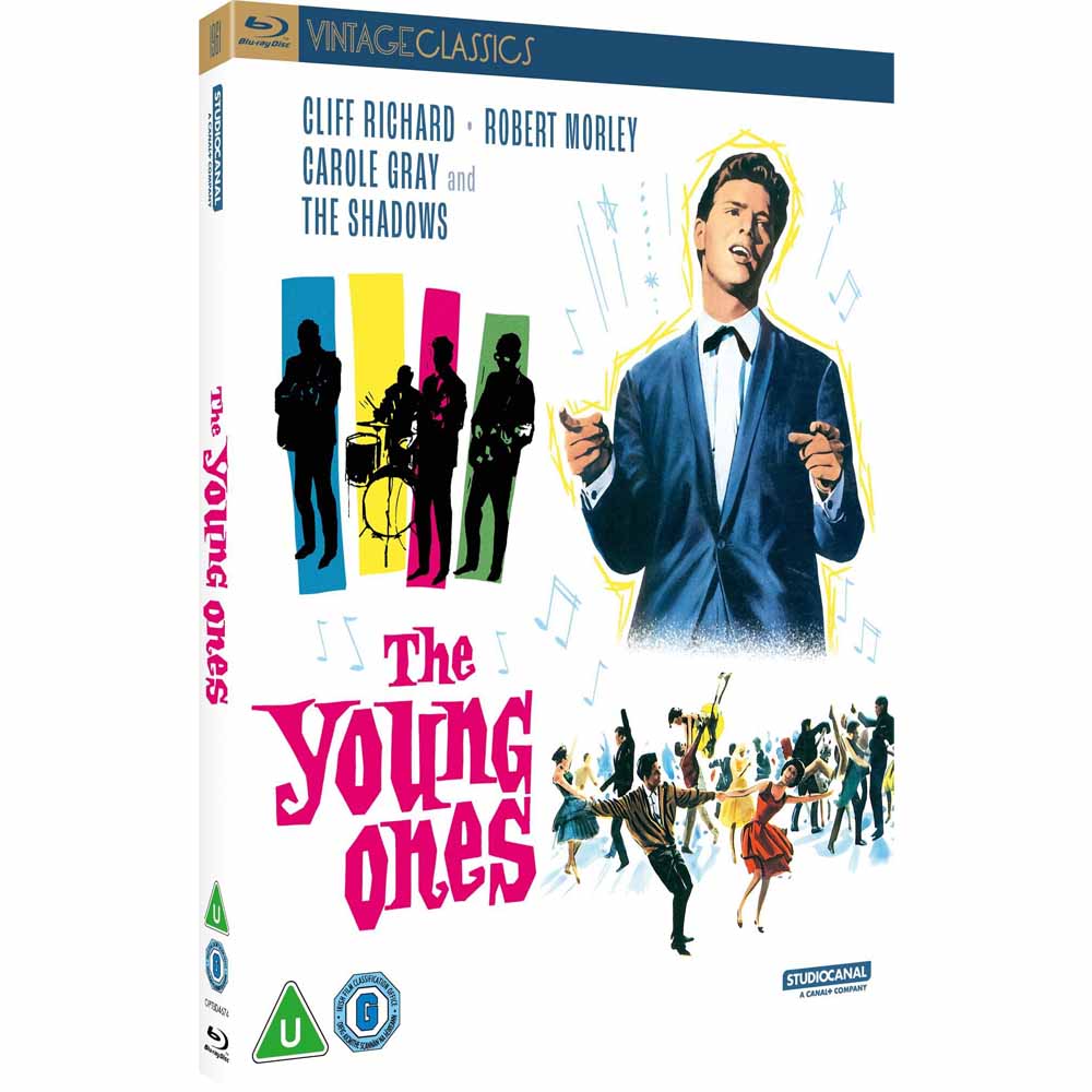 The Young Ones Blu-Ray (UK Import) StudioCanal