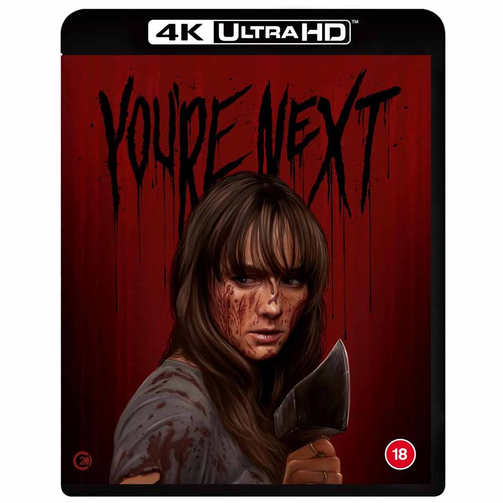 
  
  You're Next 4K UHD + Blu-Ray (UK Import)
  
