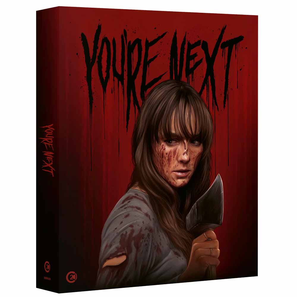 
  
  You're Next (Limited Edition) 4K UHD + Blu-Ray (UK Import)
  
