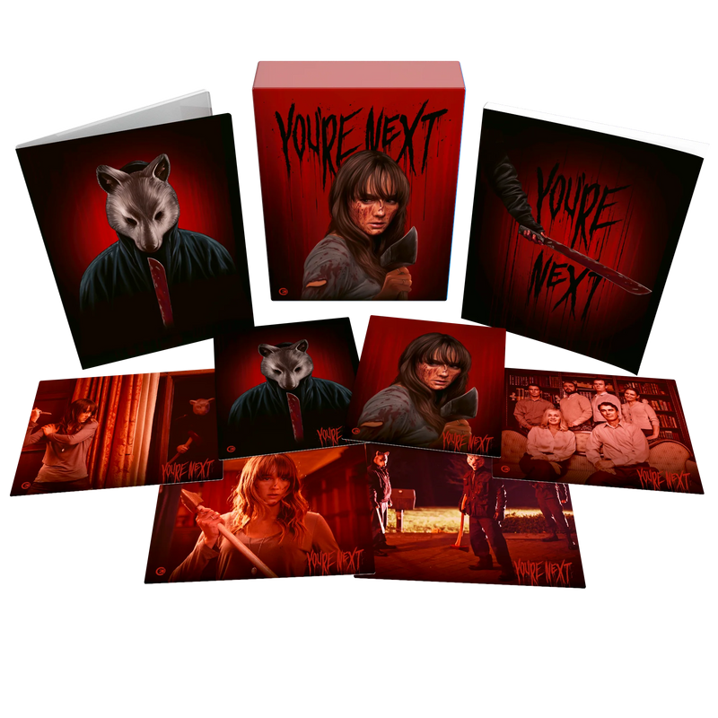  You're Next (Limited Edition) 4K UHD + Blu-Ray (UK Import)