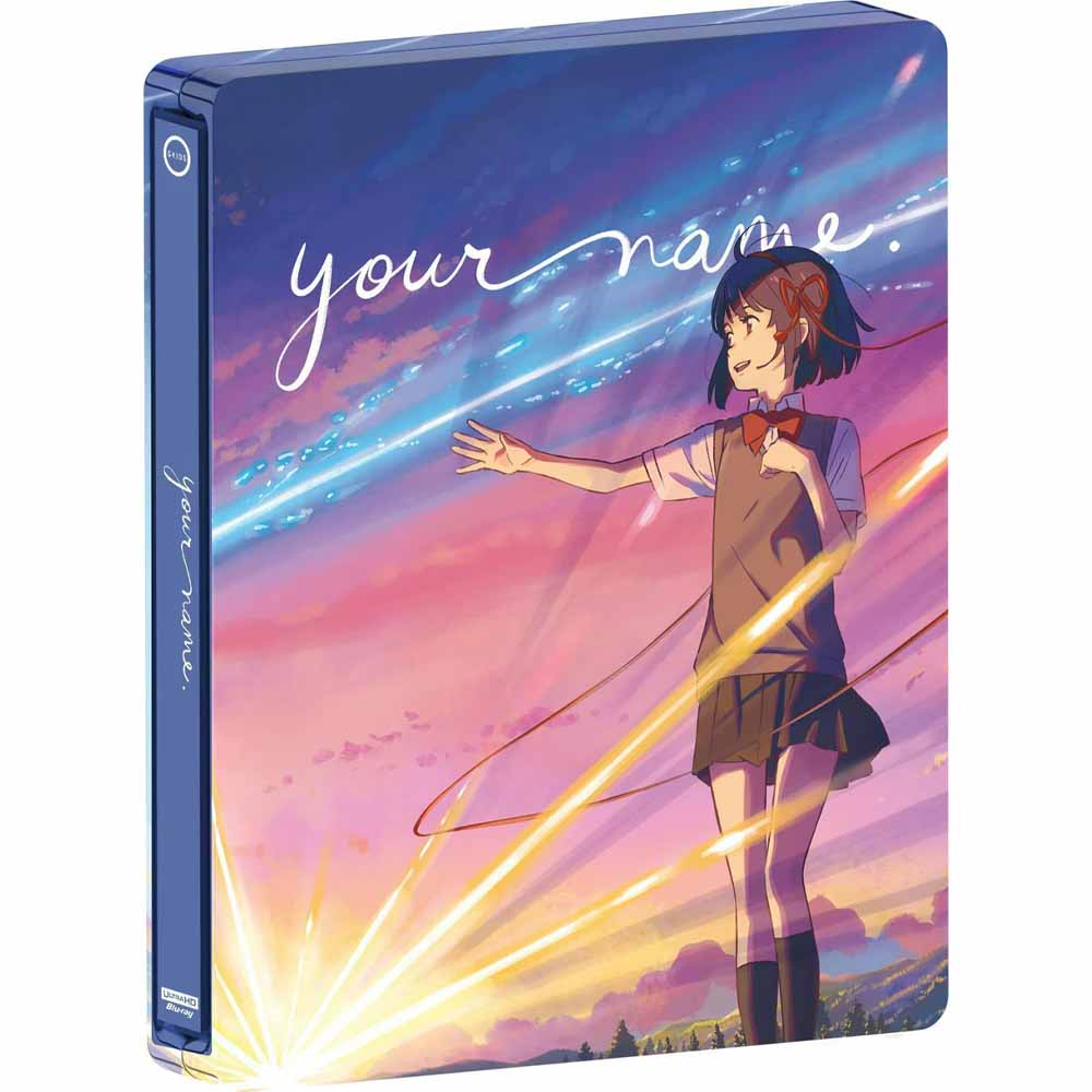
  
  Your Name (Steelbook) 4K UHD + Blu-Ray (US Import)
  
