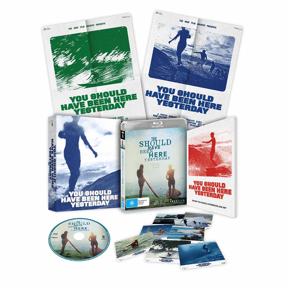 
  
  You Should Have Been Here Yesterday (Collector's Edition) Blu-Ray (Australia Import)
  

