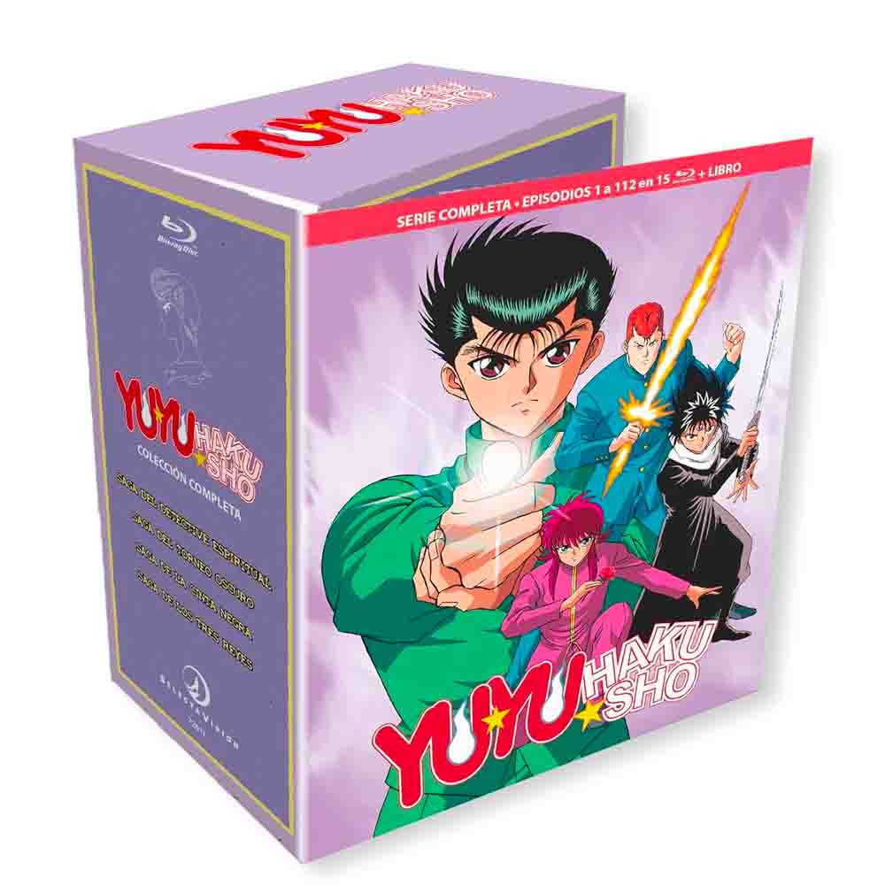 
  
  Yu Yu Hakusho - Monster Box Blu-Ray 
  
