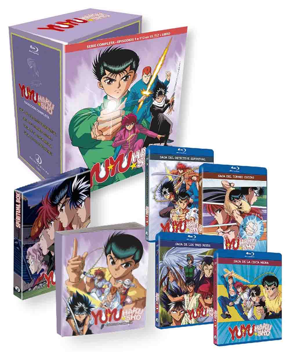 Yu hotsell Yu Hakusho Complete Series Blu Ray