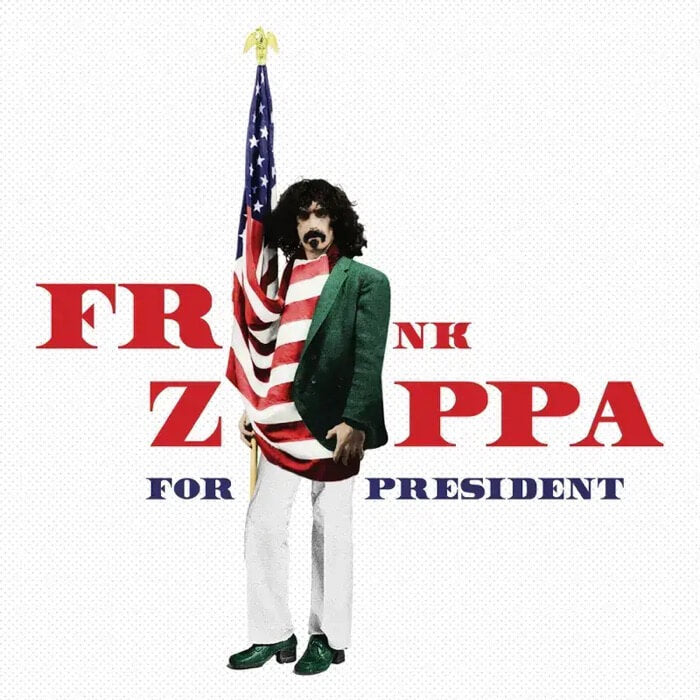 Frank Zappa - Zappa for President (Red & Blue Splatter) - RSD 2024 2 LP Vinilo