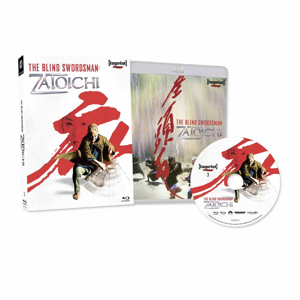 
  
  The Blind Swordsman: Zatoichi Blu-Ray (Australia Import)
  
