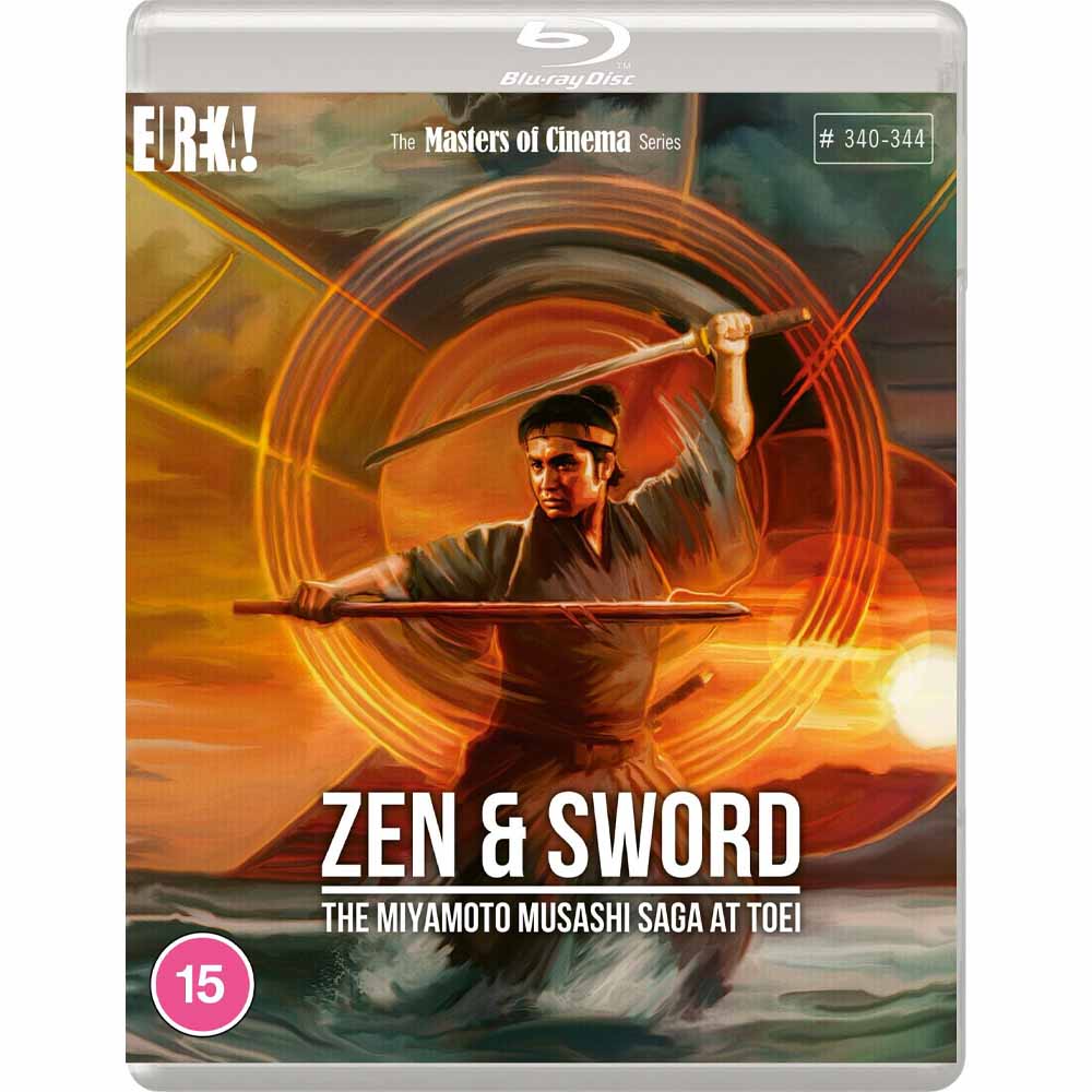 Zen and Sword: The Miyamoto Musashi Saga at Toei Blu-Ray (UK Import) Eureka