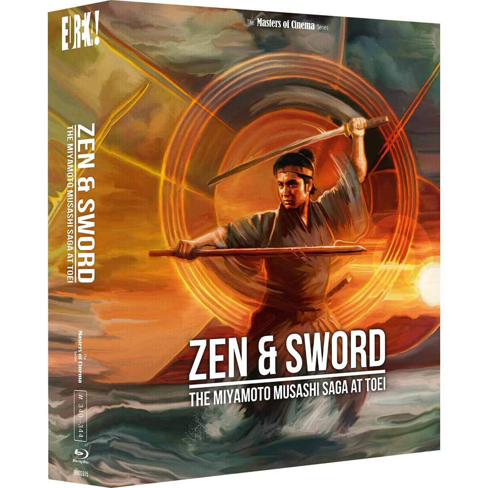 Zen and Sword: The Miyamoto Musashi Saga at Toei (Limited Edition) Blu-Ray Box Set (UK Import) Eureka