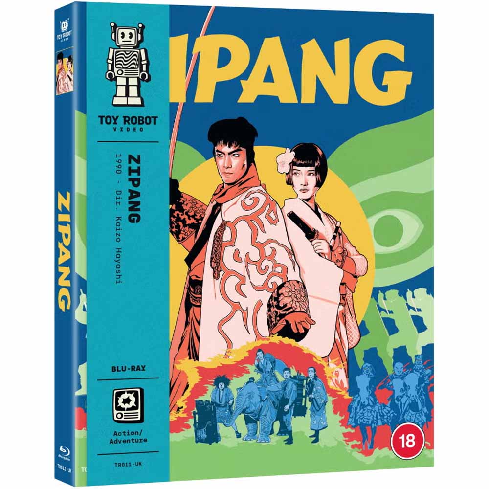 
  
  Zipang (Limited Edition) Blu-Ray (UK Import)
  
