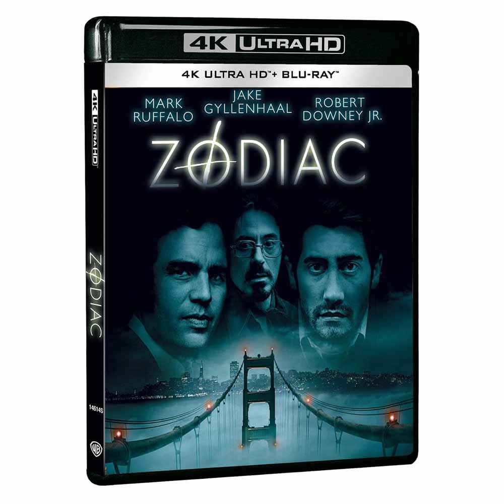 
  
  Zodiac - 4K UHD + Blu-Ray
  
