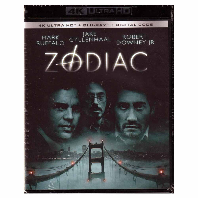 Zodiac 4K UHD + Blu-Ray (US Import)