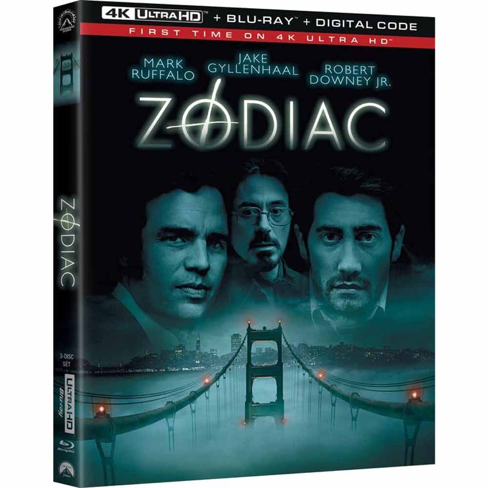 Zodiac (+ Slipcover) 4K UHD + Blu-Ray (US Import) Paramount