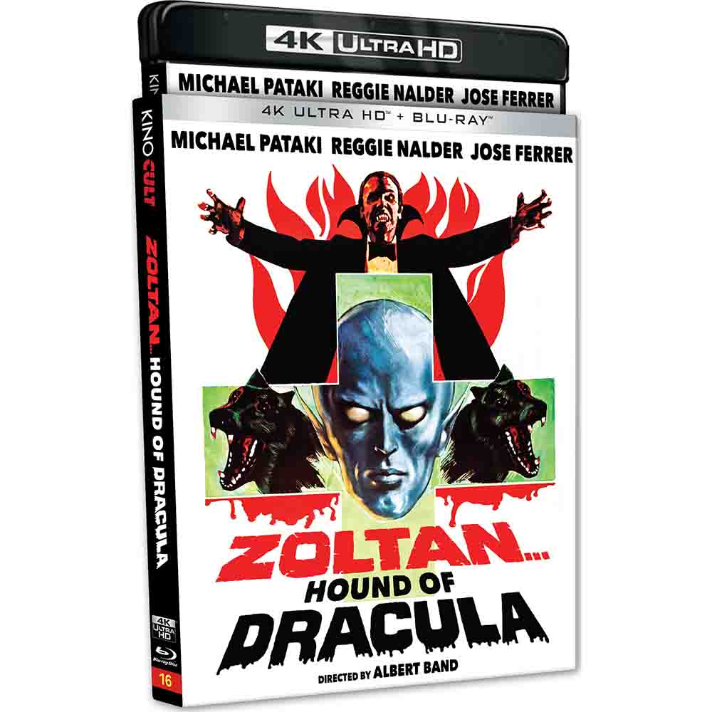 
  
  Zoltan... Hound of Dracula 4K UHD + Blu-Ray (US Import)
  
