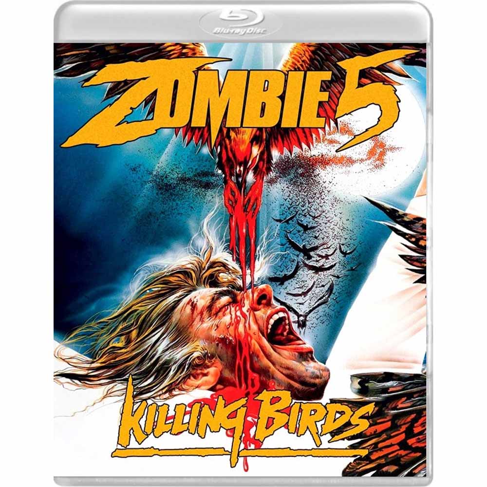 Zombie 5: Killing Birds Blu-Ray (US Import) Vinegar Syndrome