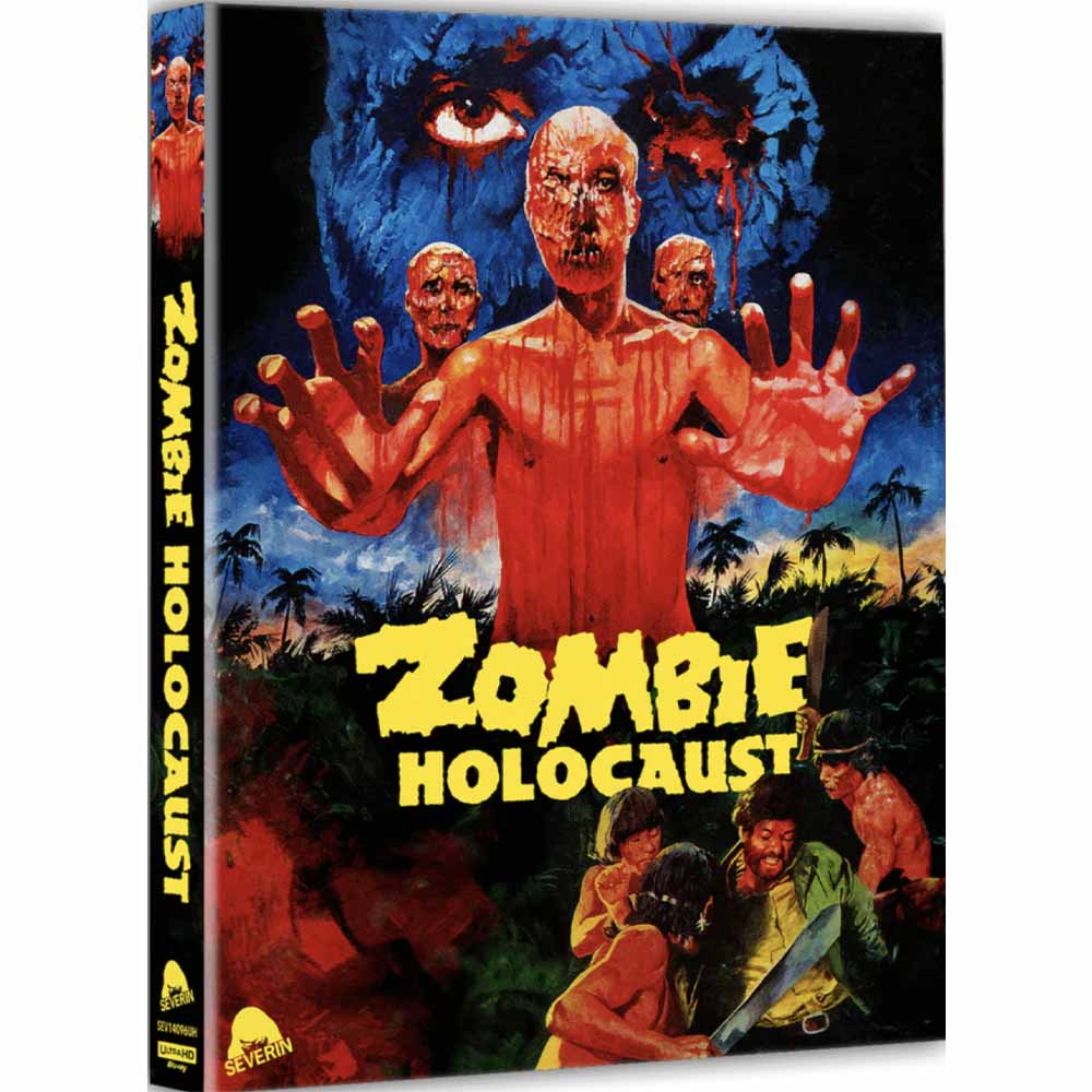 Zombie Holocaust / Doctor Butcher M.D. (+ Slipcover) 4K UHD + Blu-Ray (US Import) Severin