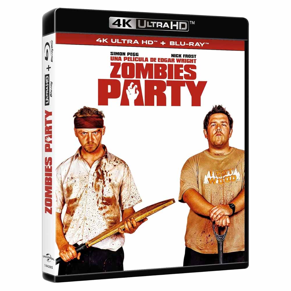 Zombies Party - 4K UHD + Blu-Ray
