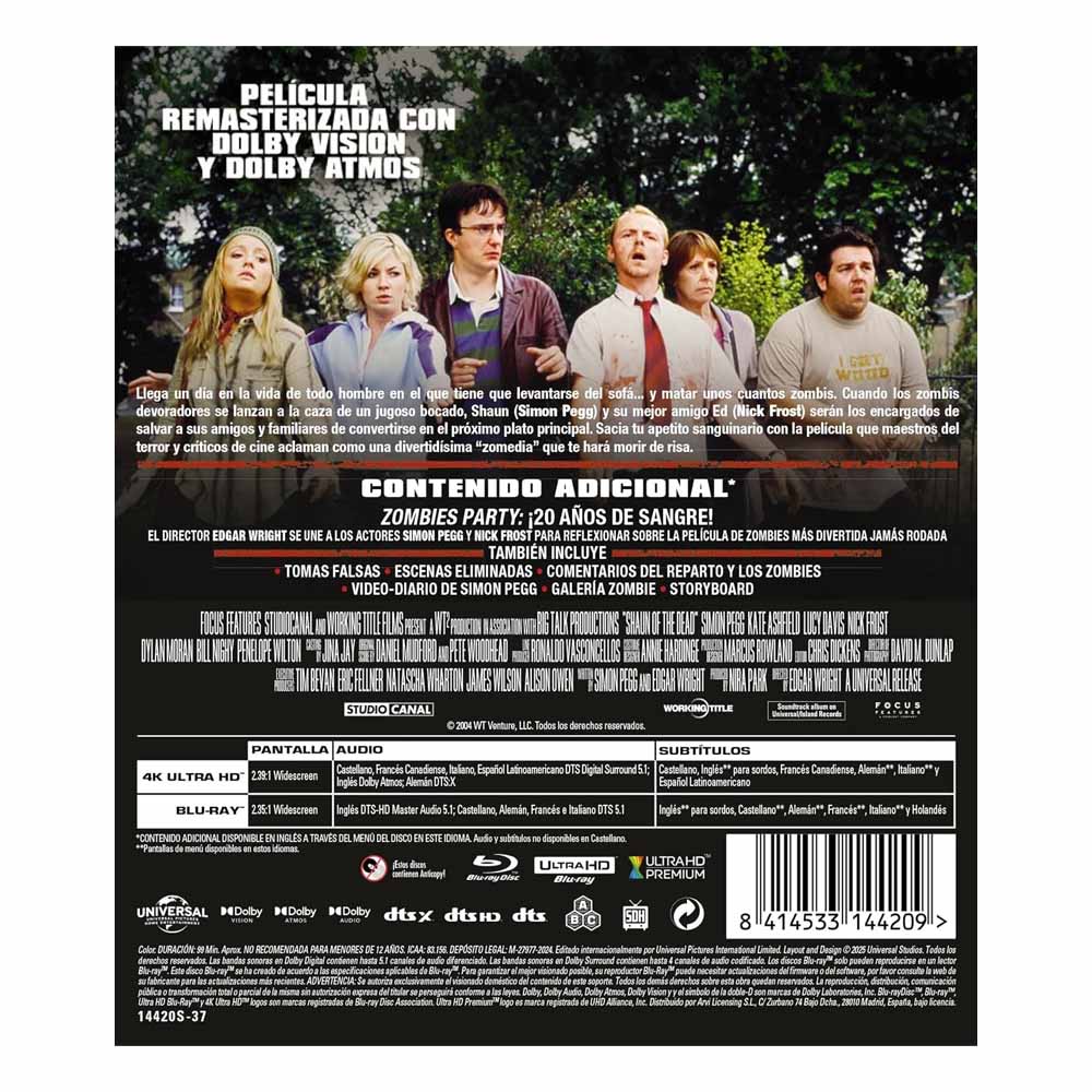 Zombies Party - 4K UHD + Blu-Ray