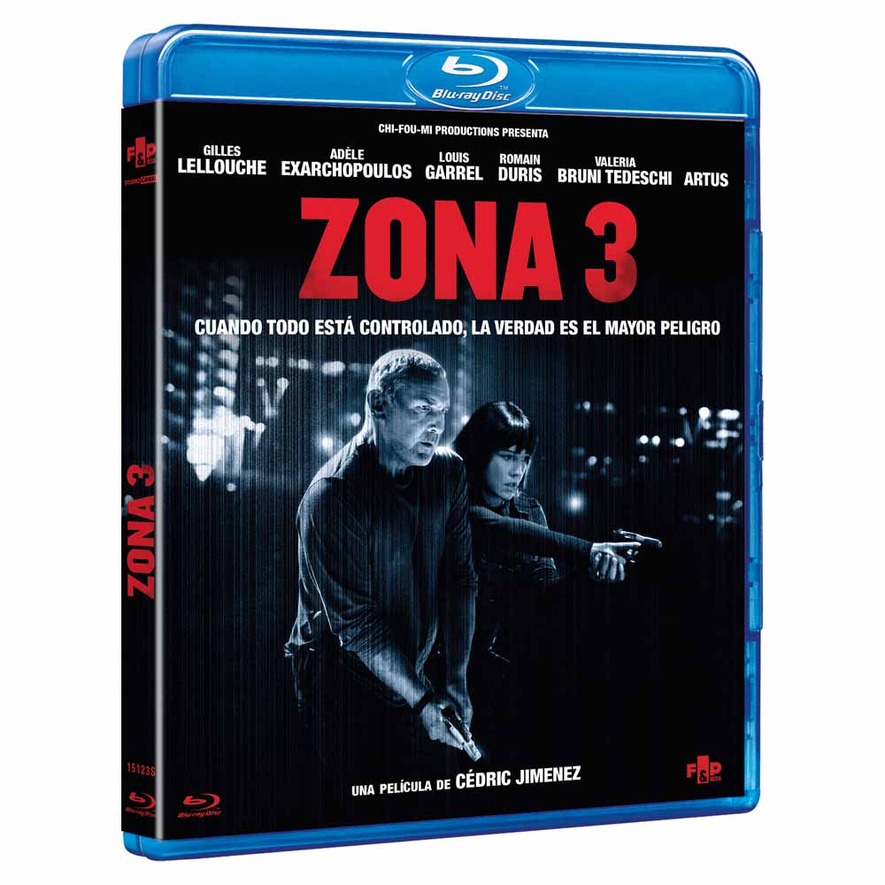 Zona 3 Blu-Ray
