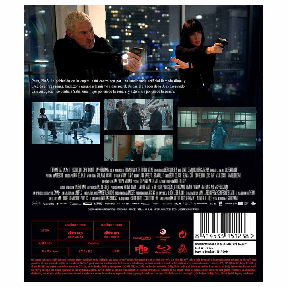 Zona 3 Blu-Ray