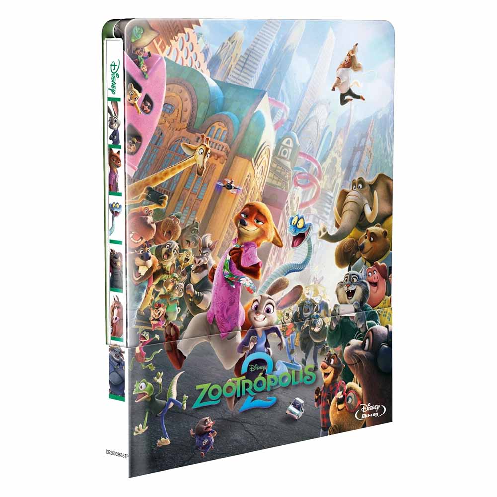 Zootrópolis 2 - Edición Metálica Blu-Ray