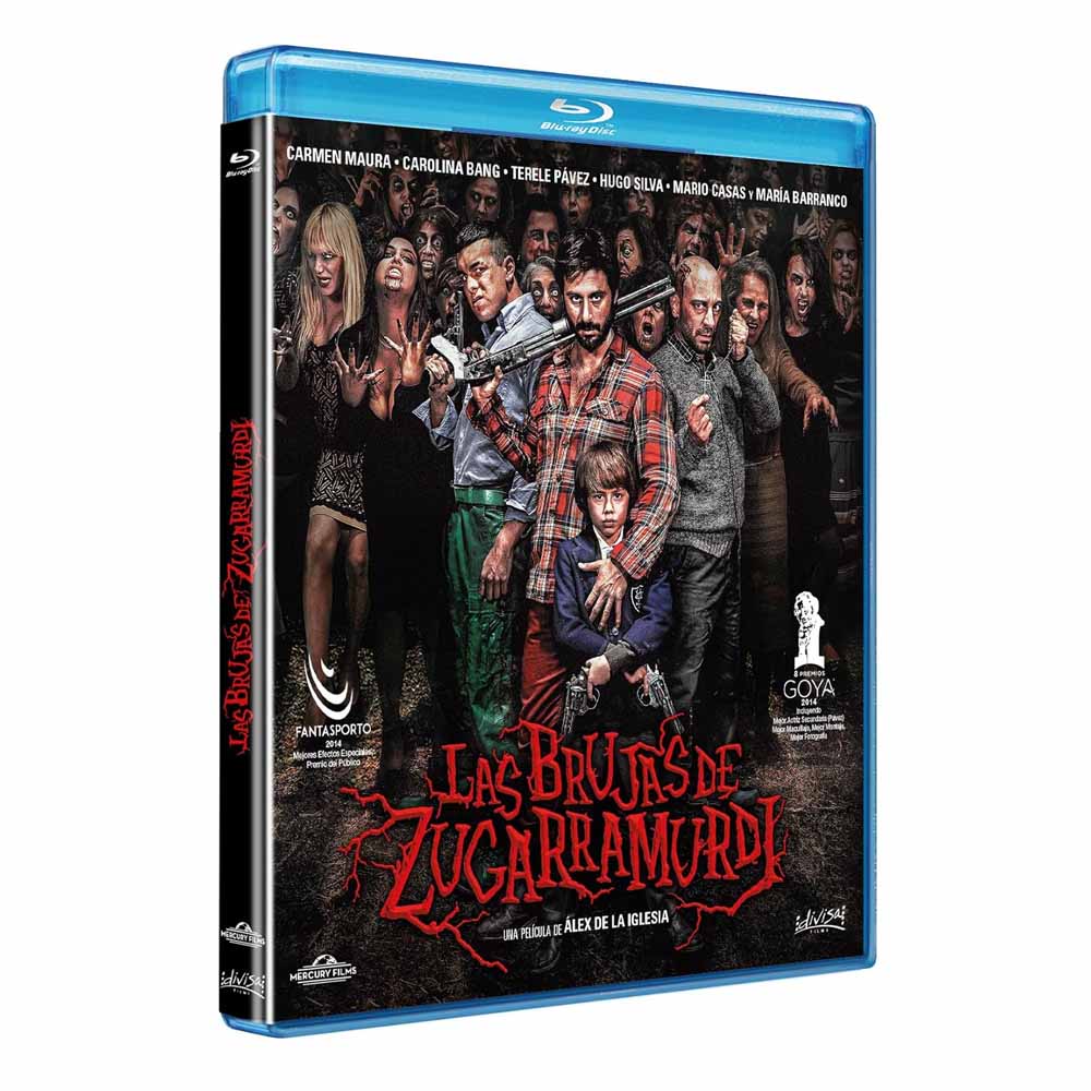 
  
  Las Brujas de Zugarramurdi Blu-Ray
  
