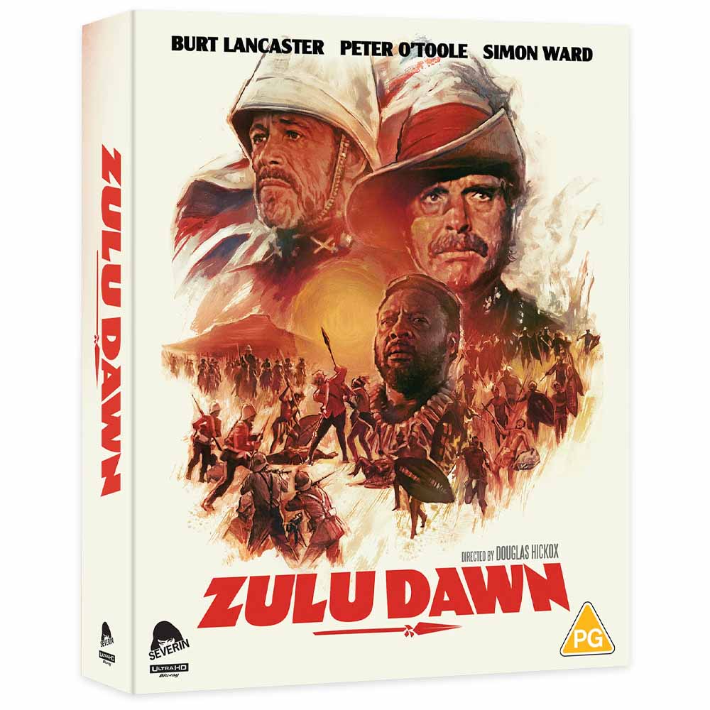
  
  Zulu Dawn (Limited Edition) 4K UHD + Blu-Ray (UK Import)
  
