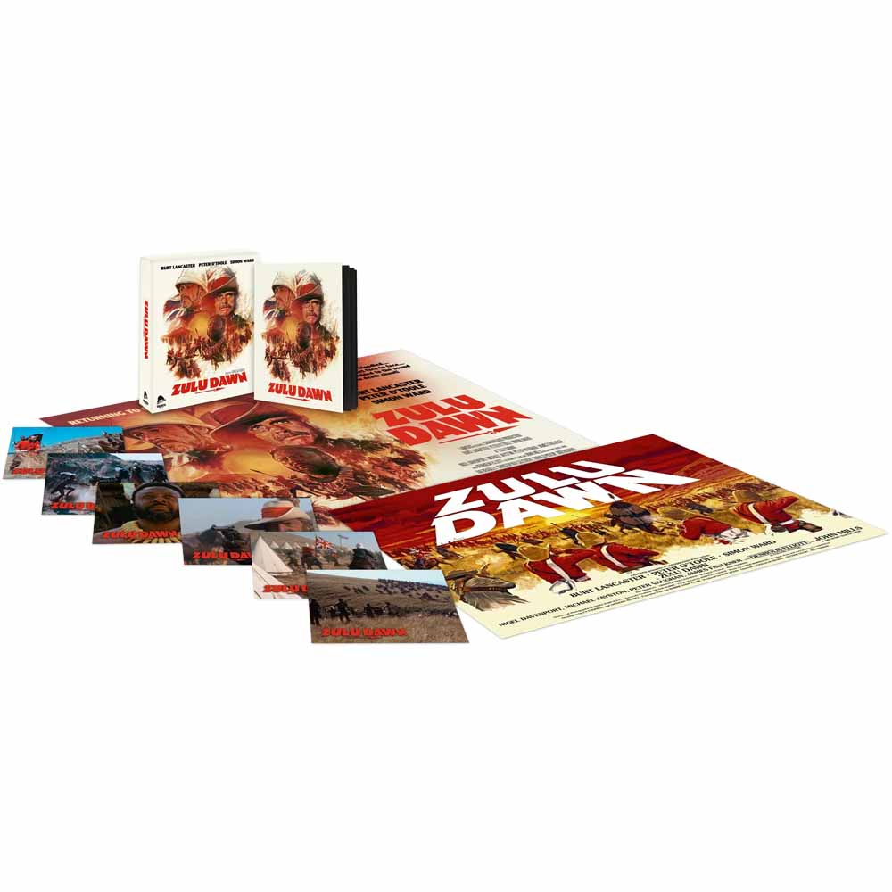 Zulu Dawn (Limited Edition) 4K UHD + Blu-Ray (UK Import) Severin