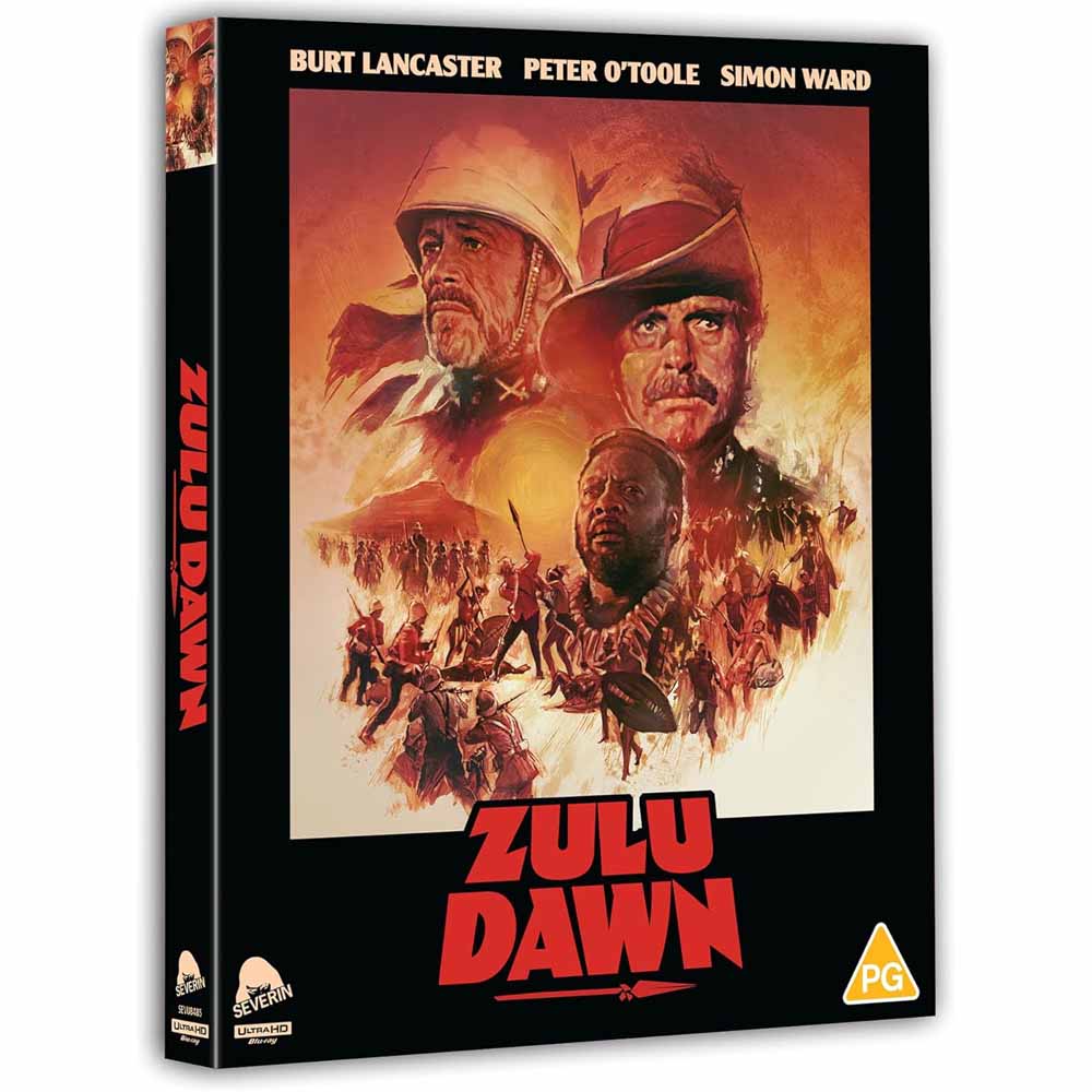 Zulu Dawn 4K UHD + Blu-Ray (UK Import) Severin