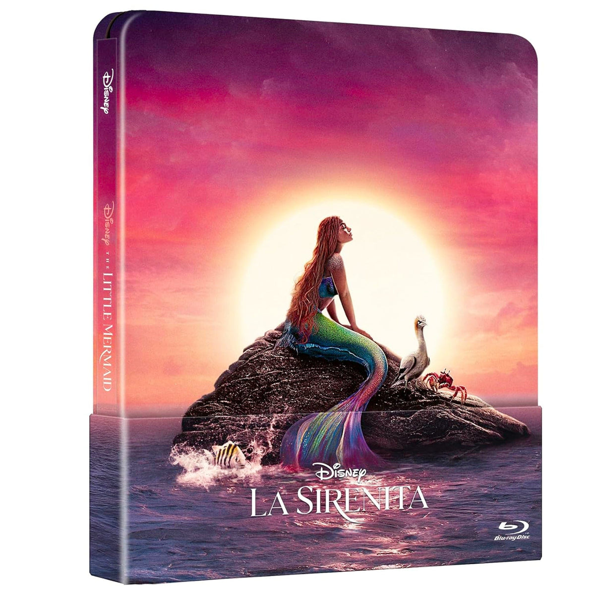 
  
  La Sirenita - Edición Metálica Blu-Ray
  
