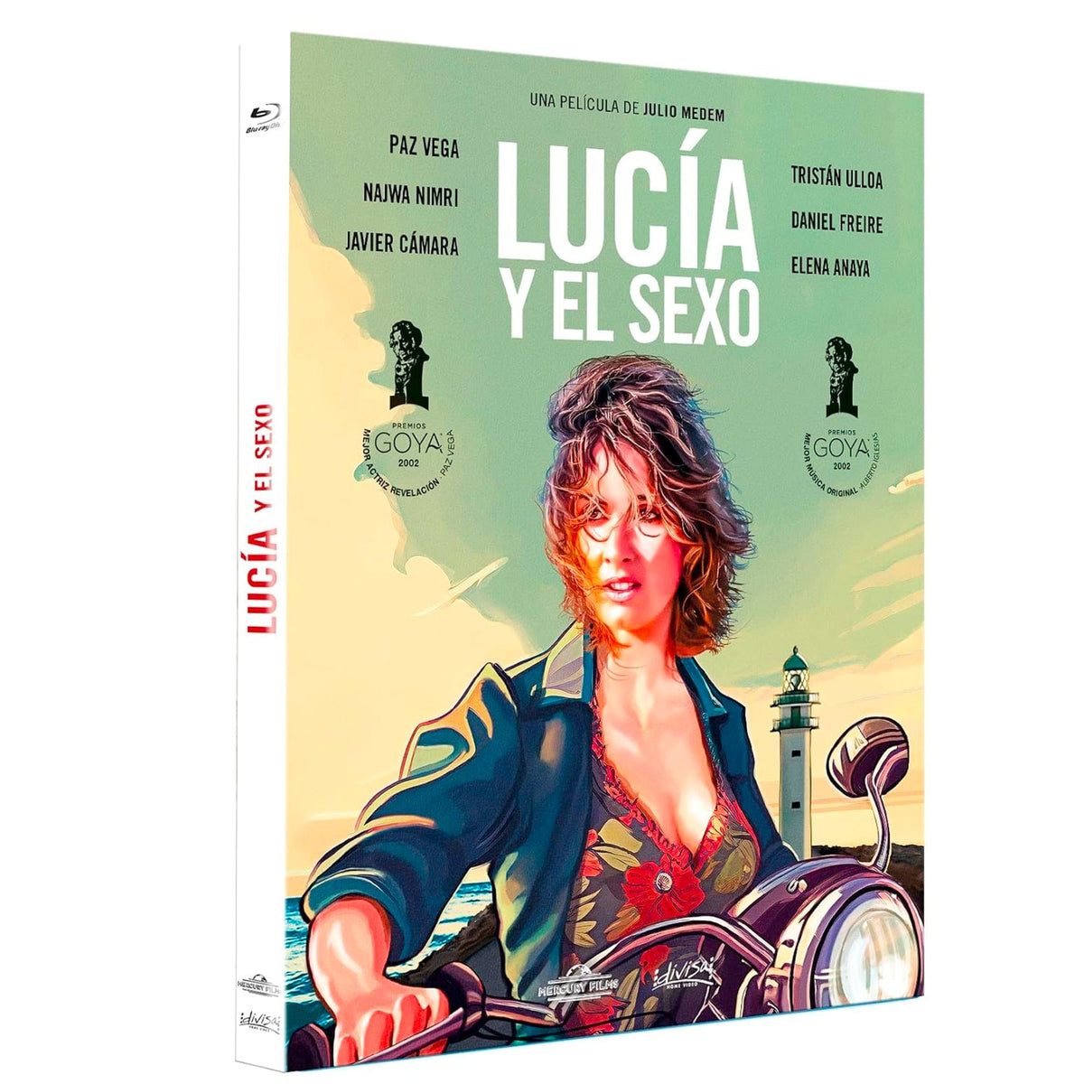 
  
  Lucia Y El Sexo (Ed. Especial) Blu-Ray
  
