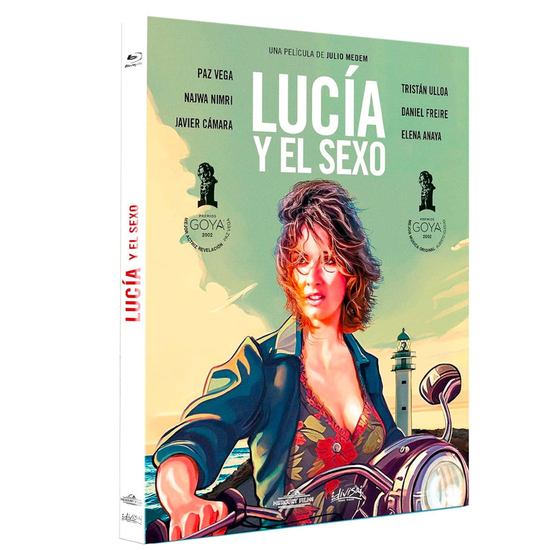 Lucia Y El Sexo (Ed. Especial) Blu-Ray - Universe of Entertainment