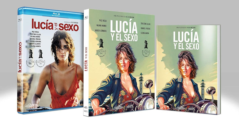 Lucia Y El Sexo (Ed. Especial) Blu-Ray - Universe of Entertainment