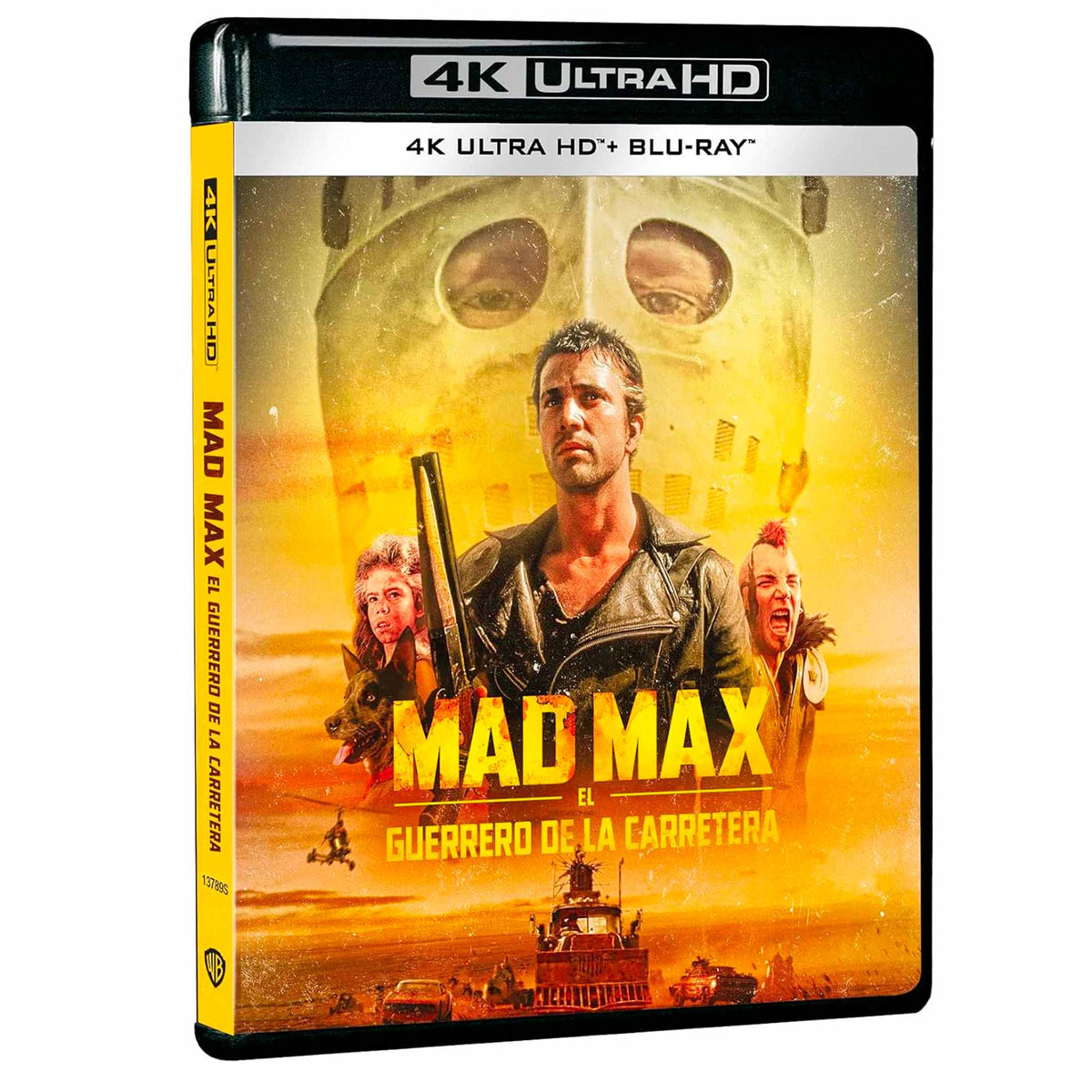 
  
  Mad Max 2: El Guerrero de la Carretera 4K UHD + Blu-Ray
  
