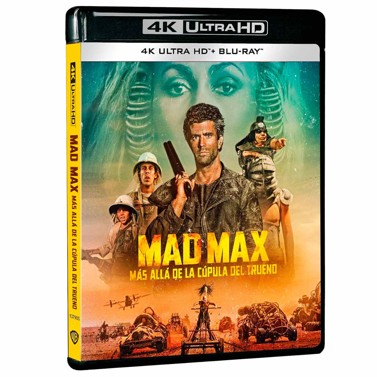 
  
  Mad Max 3: Más allá de la Cúpula del Trueno 4K UHD + Blu-Ray
  
