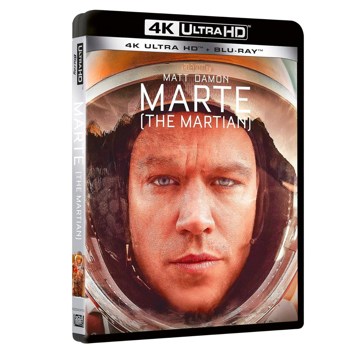
  
  Marte (The Martian) 4K UHD + Blu-Ray
  
