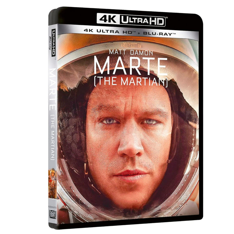Marte (The Martian) 4K UHD + Blu-Ray - Universe of Entertainment