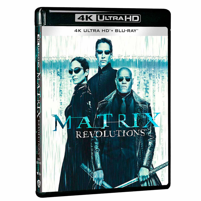 Matrix 3: Revolutions 4K UHD + Blu-Ray - Universe of Entertainment