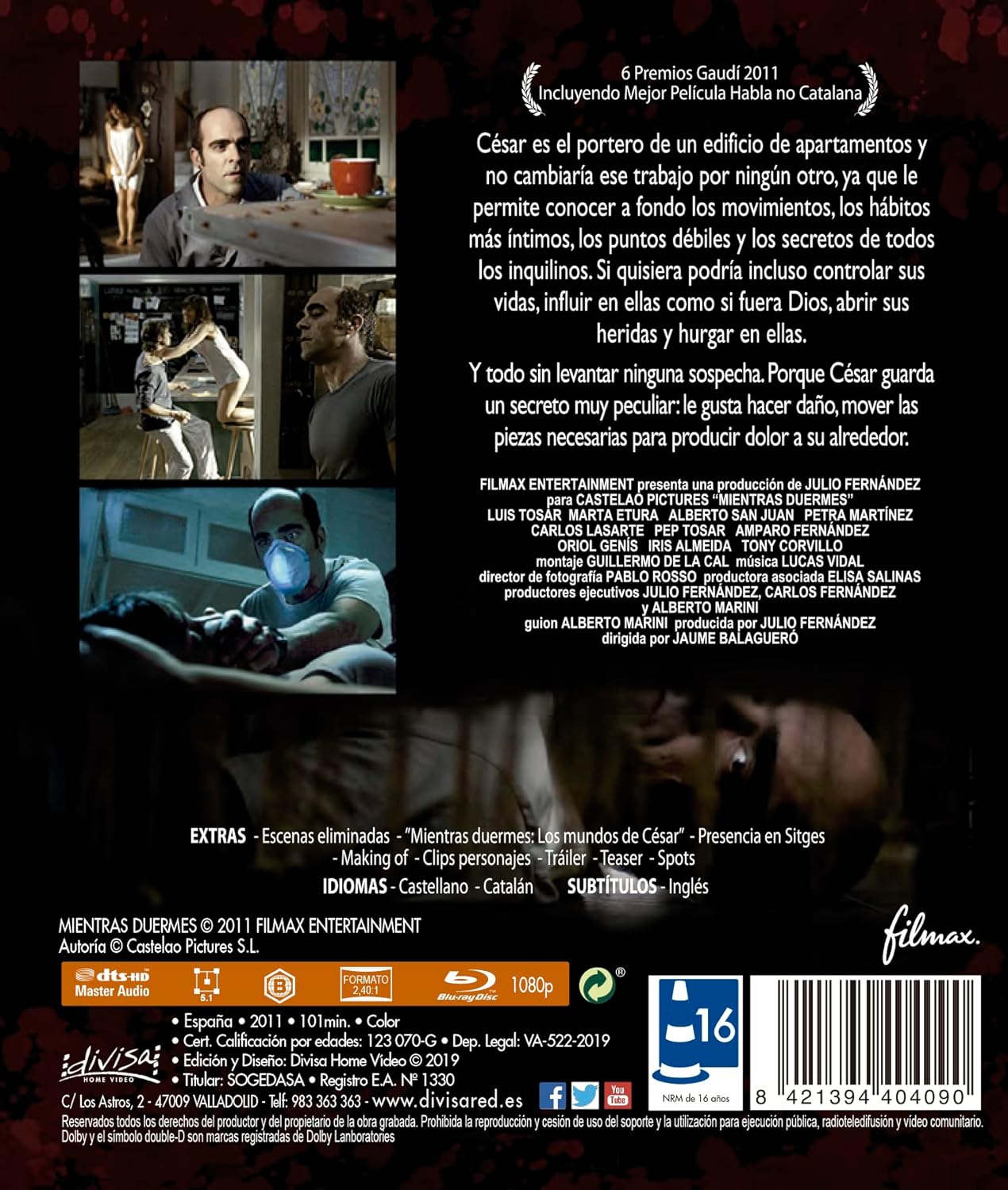 Mientras Duermes Blu-Ray - Universe of Entertainment