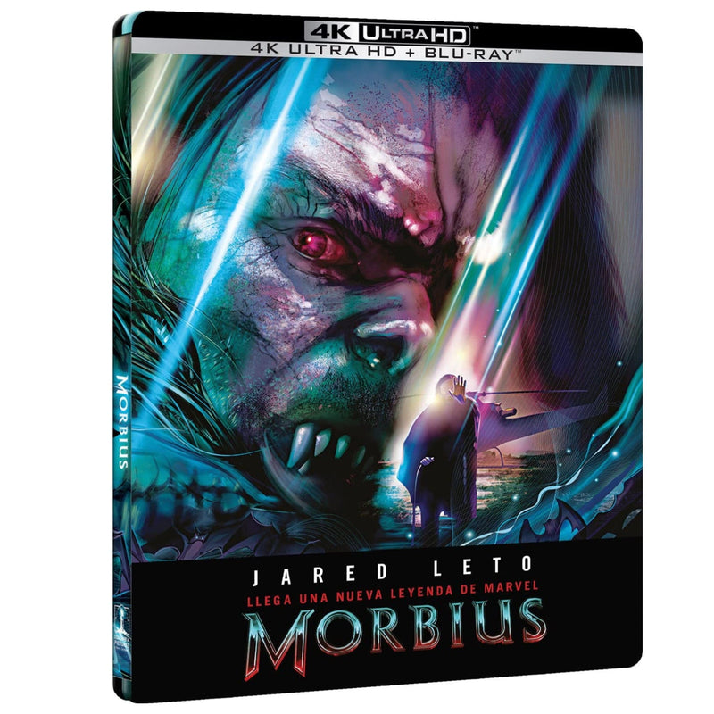 Morbius Edición Metálica 4K UHD + Blu-Ray - Universe of Entertainment
