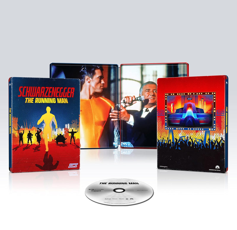 Perseguido - The Running Man - Steelbook Edición 35º Aniversario - 4K UHD - Universe of Entertainment