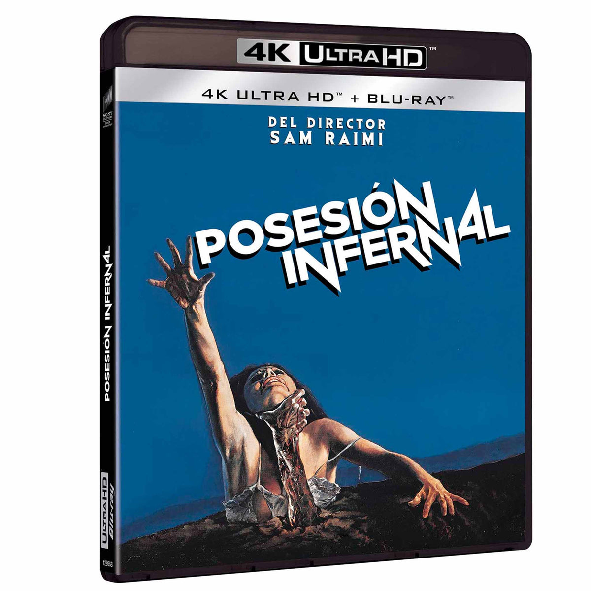 
  
  Posesion Infernal (1981) 4K UHD + Blu-Ray
  
