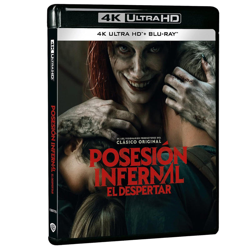 Posesión Infernal: El despertar 4K UHD + Blu-Ray - Universe of Entertainment