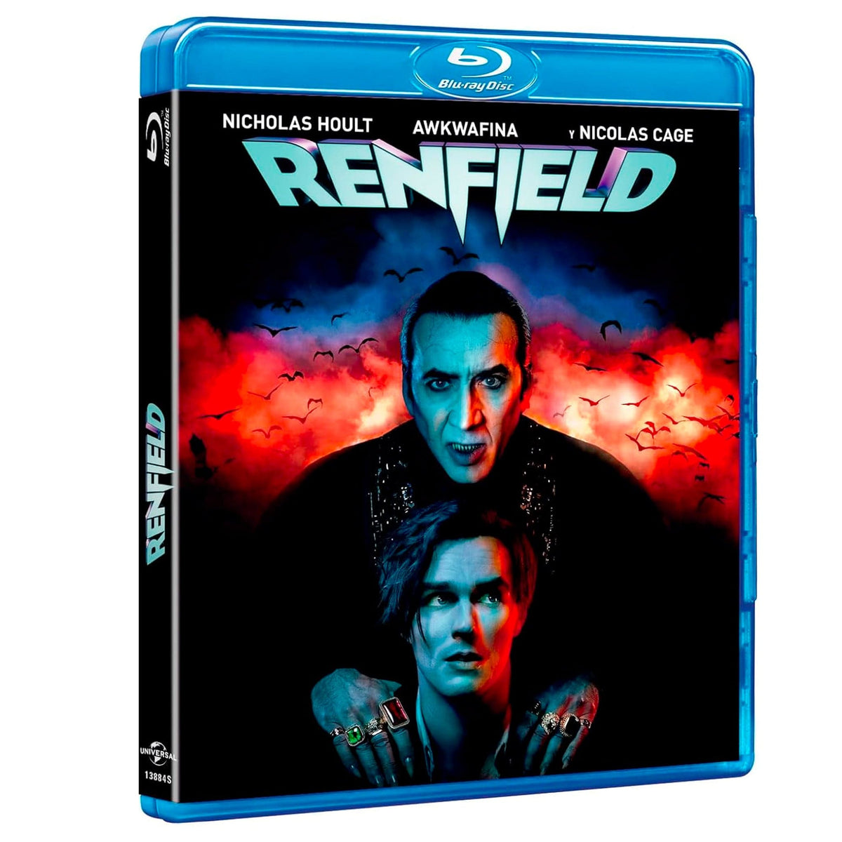 
  
  Renfield Blu-Ray
  
