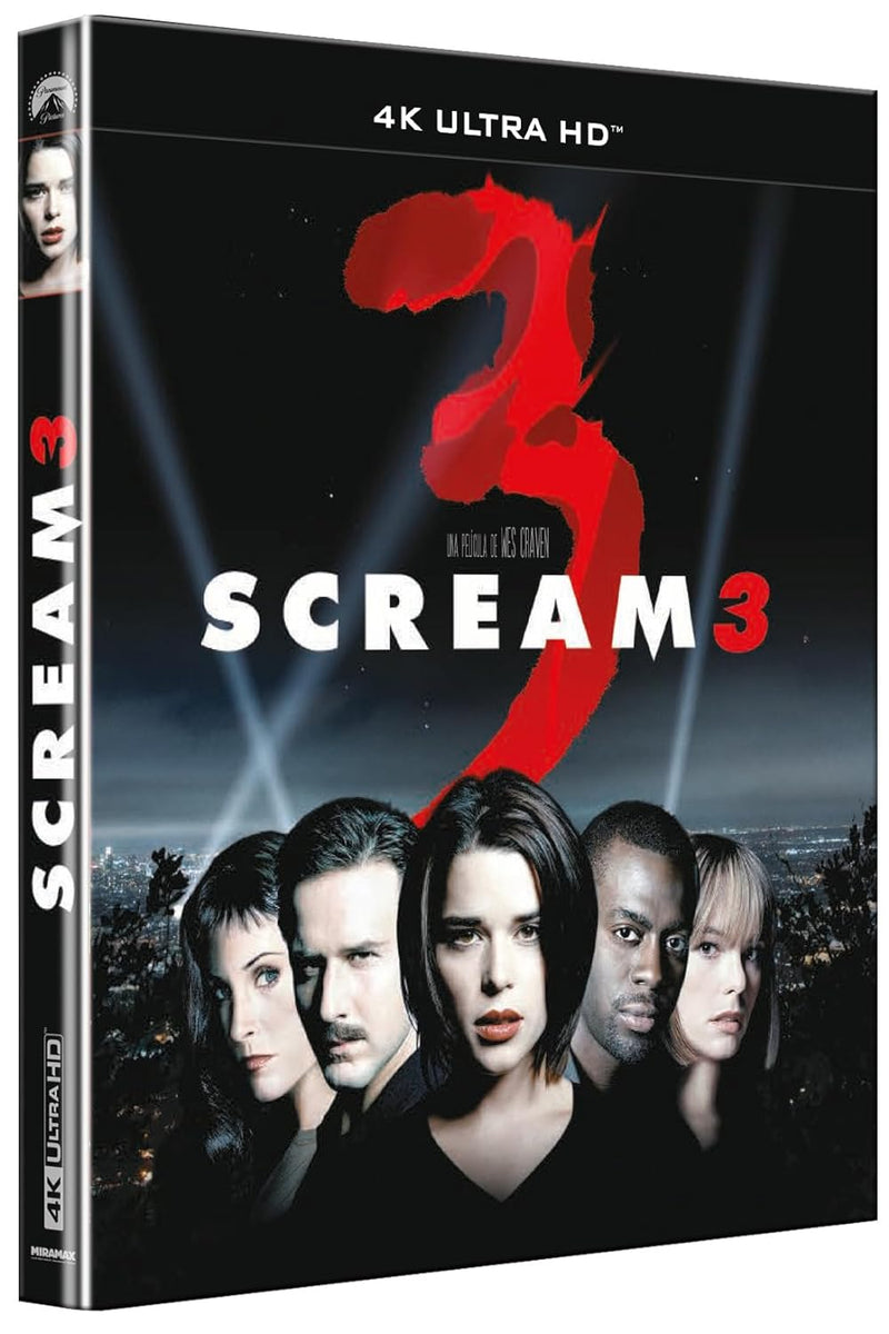 Scream 3 4K UHD - Universe of Entertainment