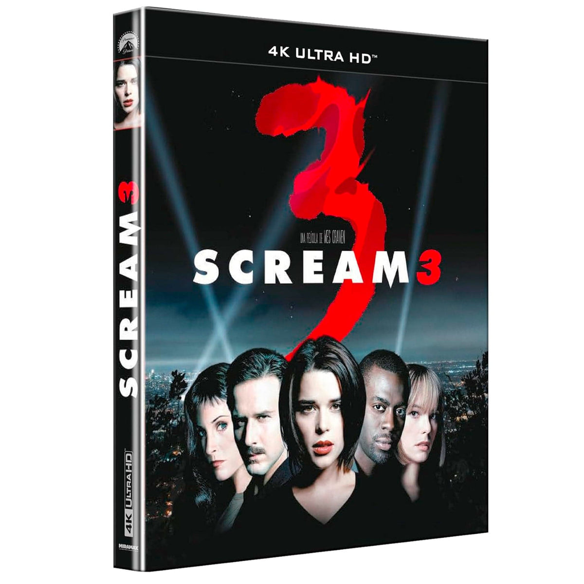 
  
  Scream 3 4K UHD
  

