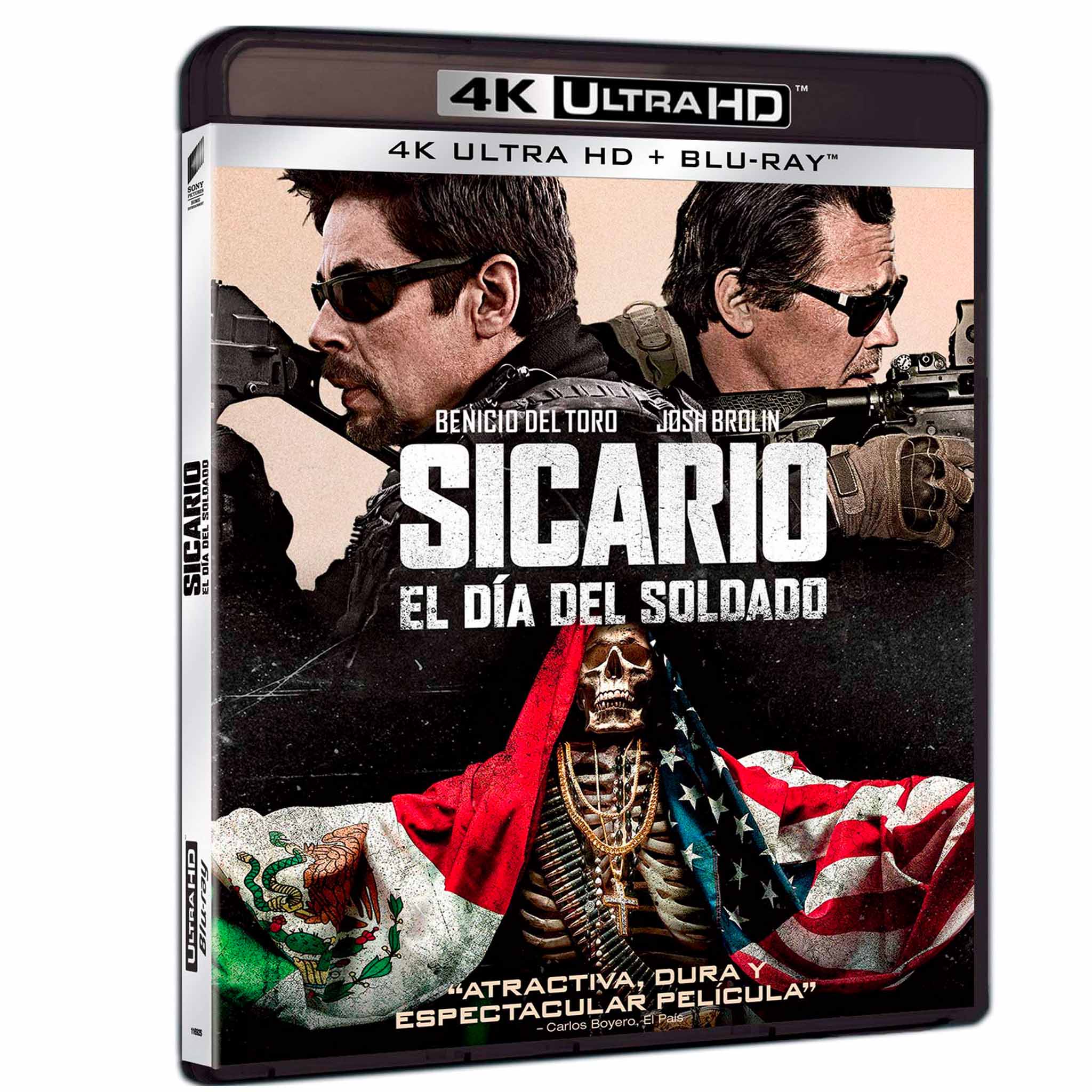 Sicario: El Día del Soldado 4K UHD + Blu-Ray - Universe of Entertainment