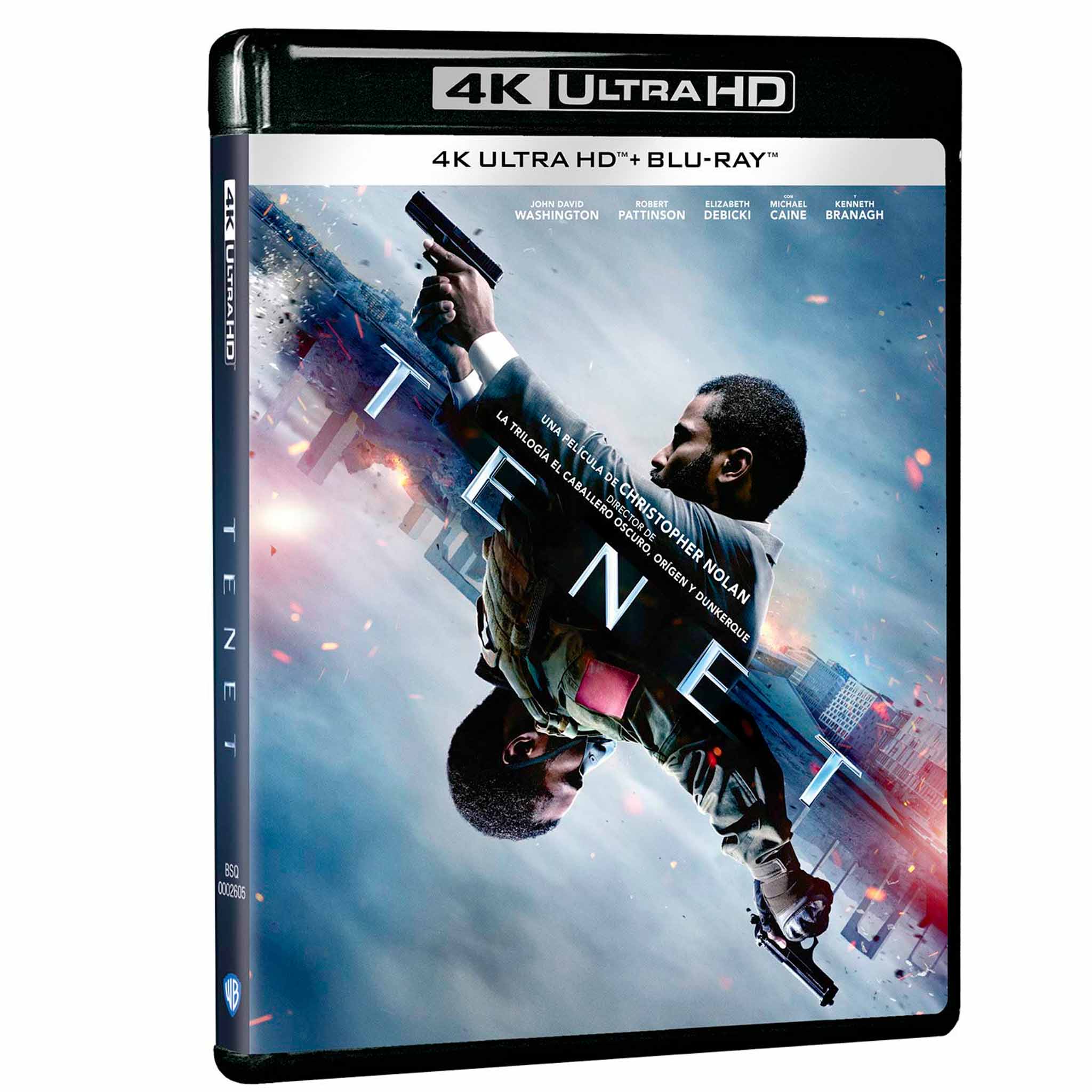 Tenet 4K UHD + Blu-Ray - Universe of Entertainment