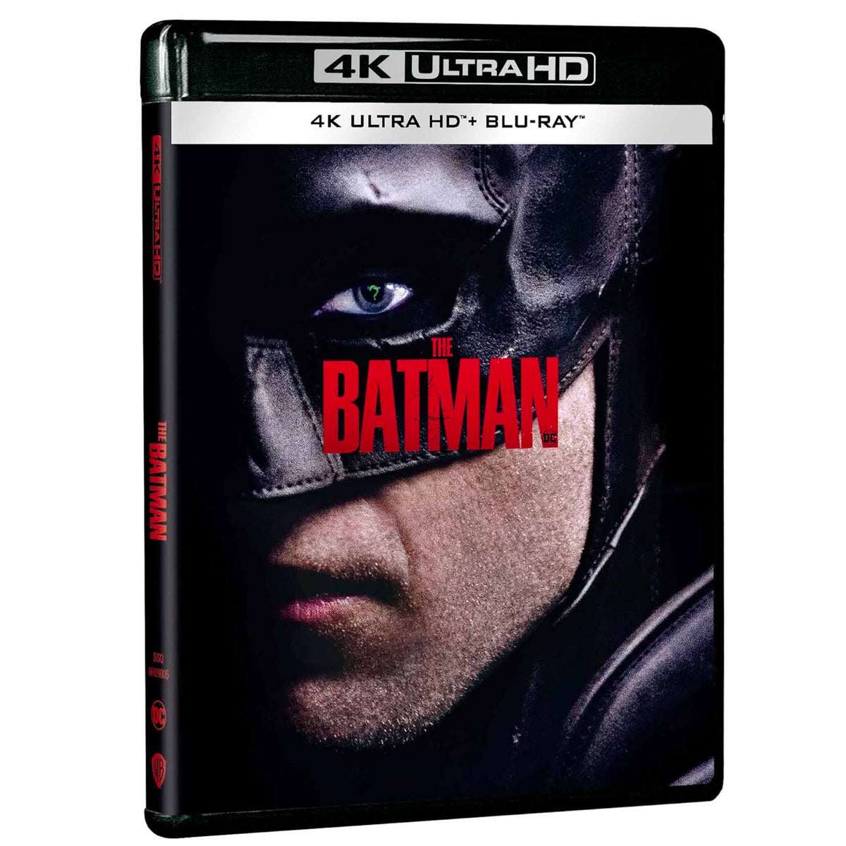 
  
  The Batman 4K UHD + Blu-Ray
  
